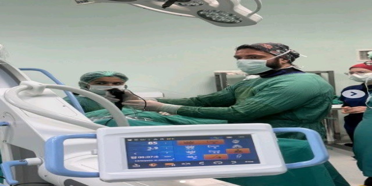 Korkuteli Devlet Hastanesinde Böbrek Taşlarında Kapalı Ameliyat Dönemi