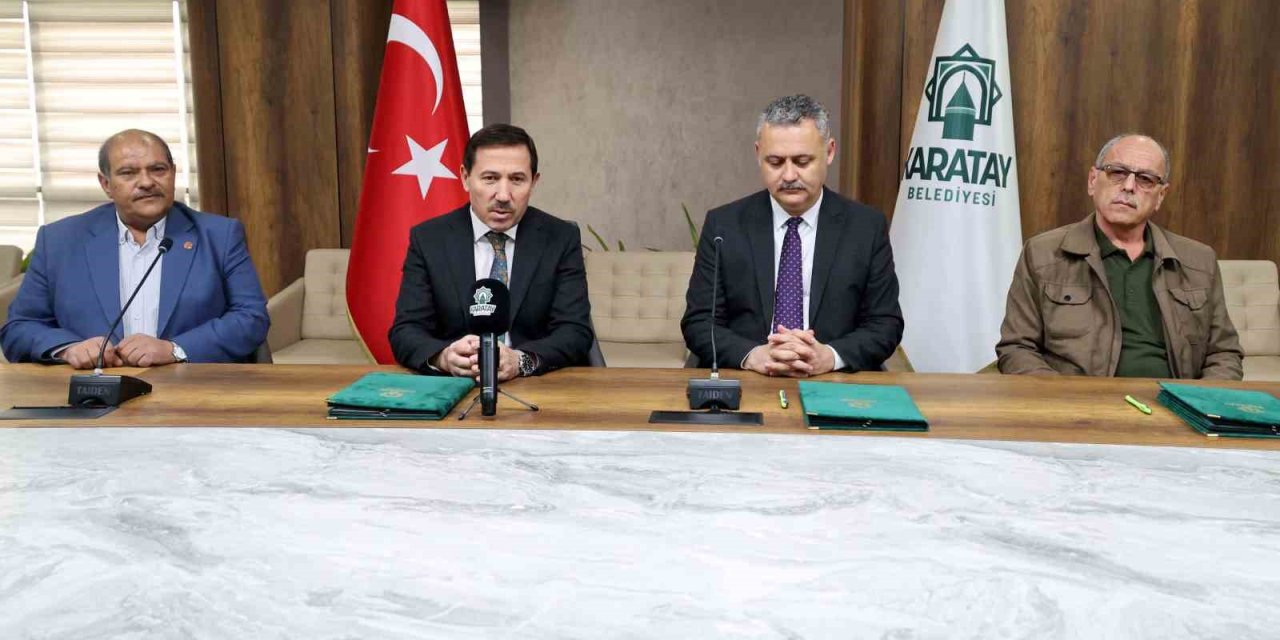 Karatay’da Sağlık Yatırımlarına Bir Yenisi Daha