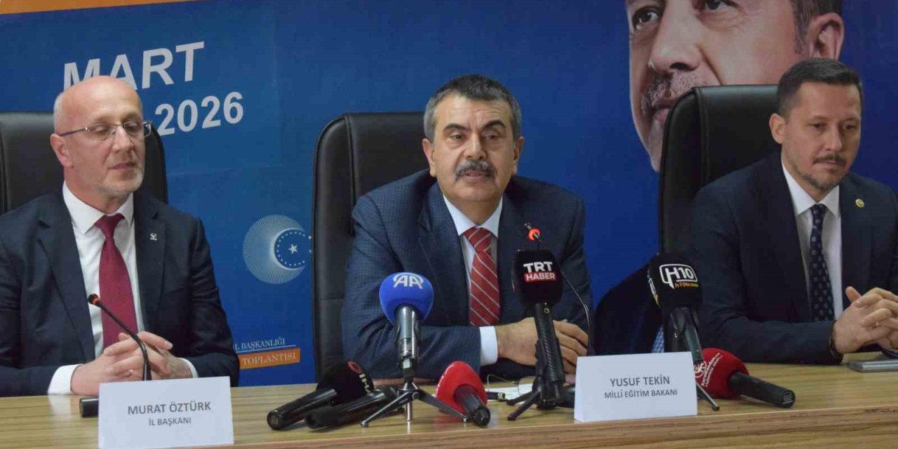 Bakan Tekin: "fatma Öğretmenin Adı Görev Yaptığı Okula Verildi"