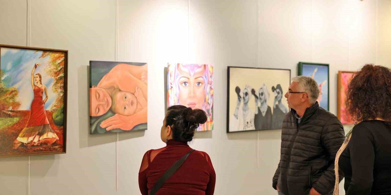 ’ilk Cemre’ Sergisi Sanatseverlerle Buluştu