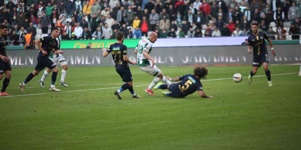 Konyaspor İle Kasımpaşa 30. Randevuda