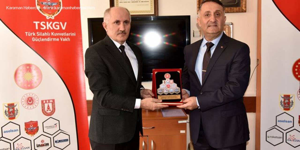 Hayırsever Vatandaşımıza Altın Madalya ve Beratı Tevcih Edildi