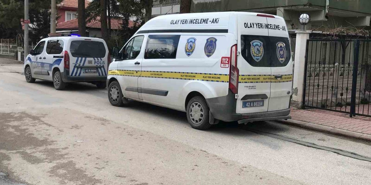 Konya’da Bıçakla Yaralama