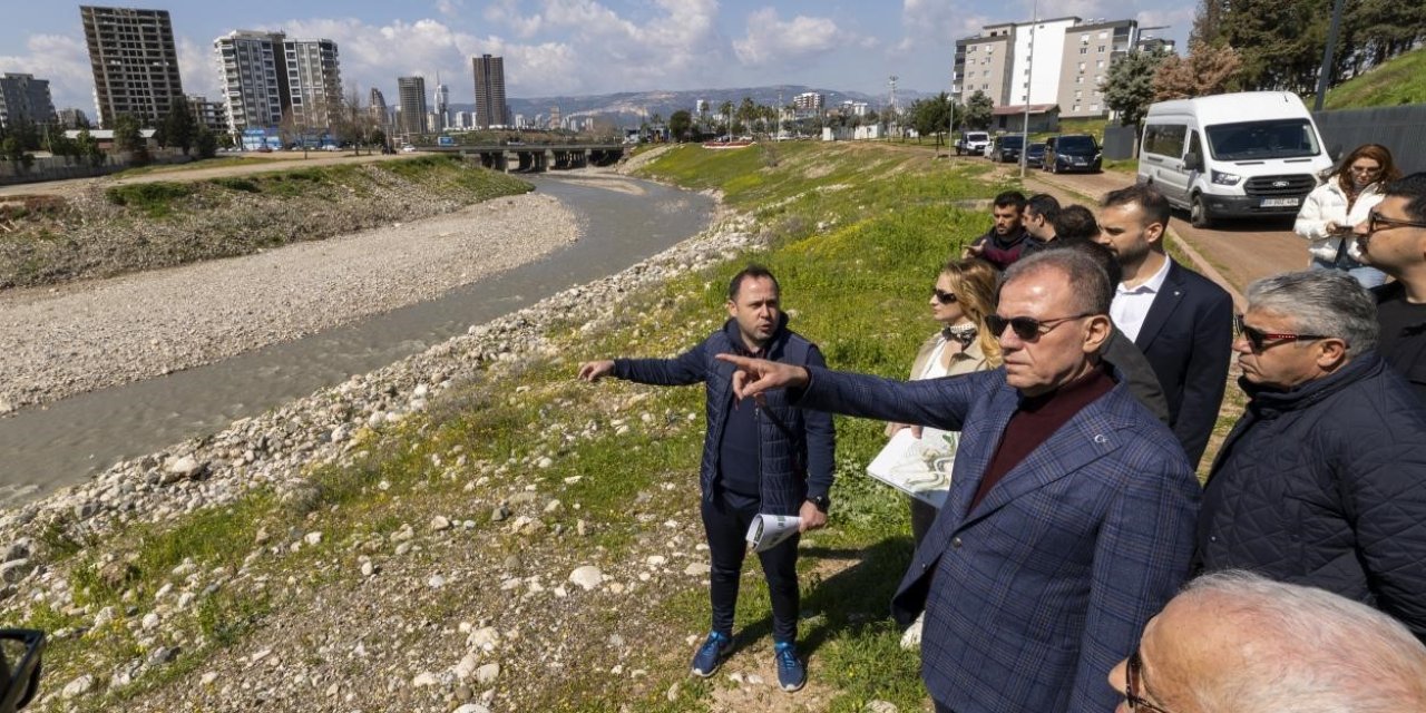 Müftü Deresi Yaşam Vadisinde İlk Kazma Haziranda Vuruluyor