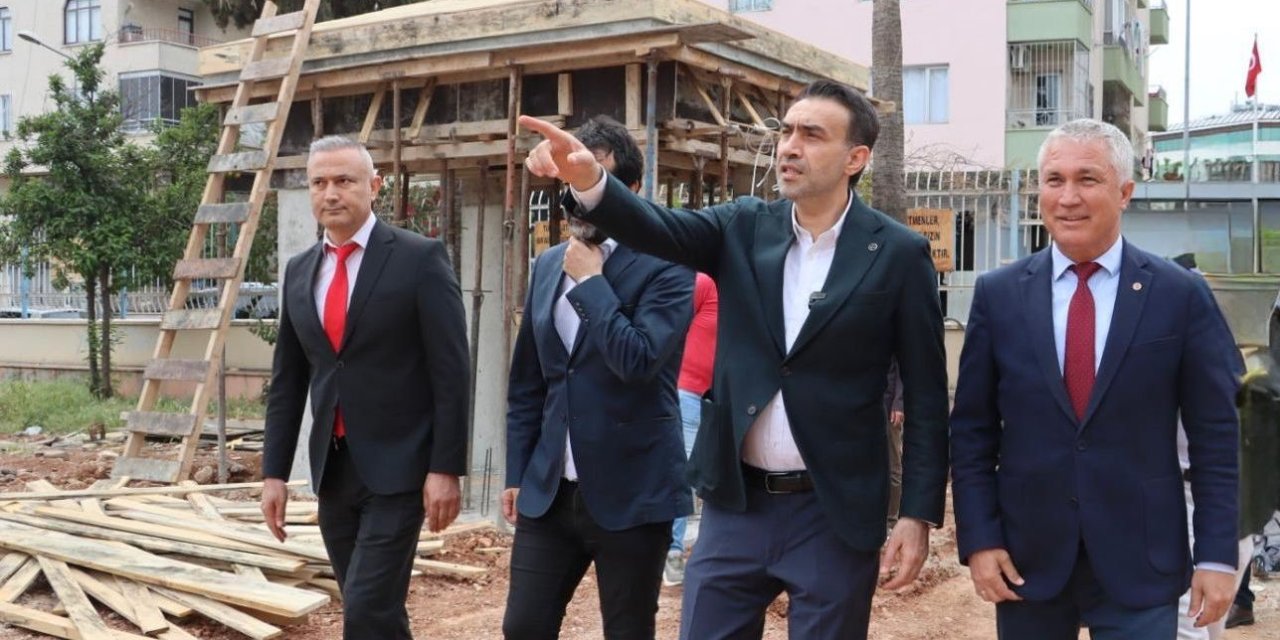 Mersin’de Eğitim Yatırımları Sürüyor