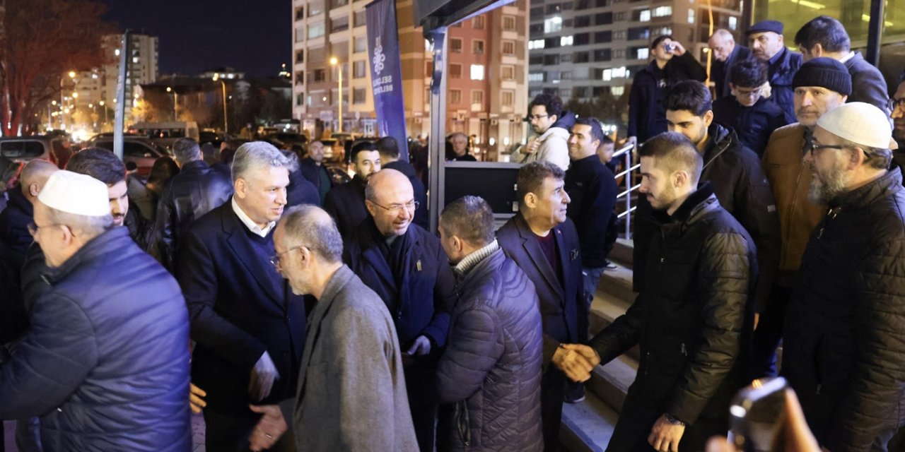 Selçuklu’da Ramazan Birlik Ve Beraberlik Coşkusuyla Yaşanıyor