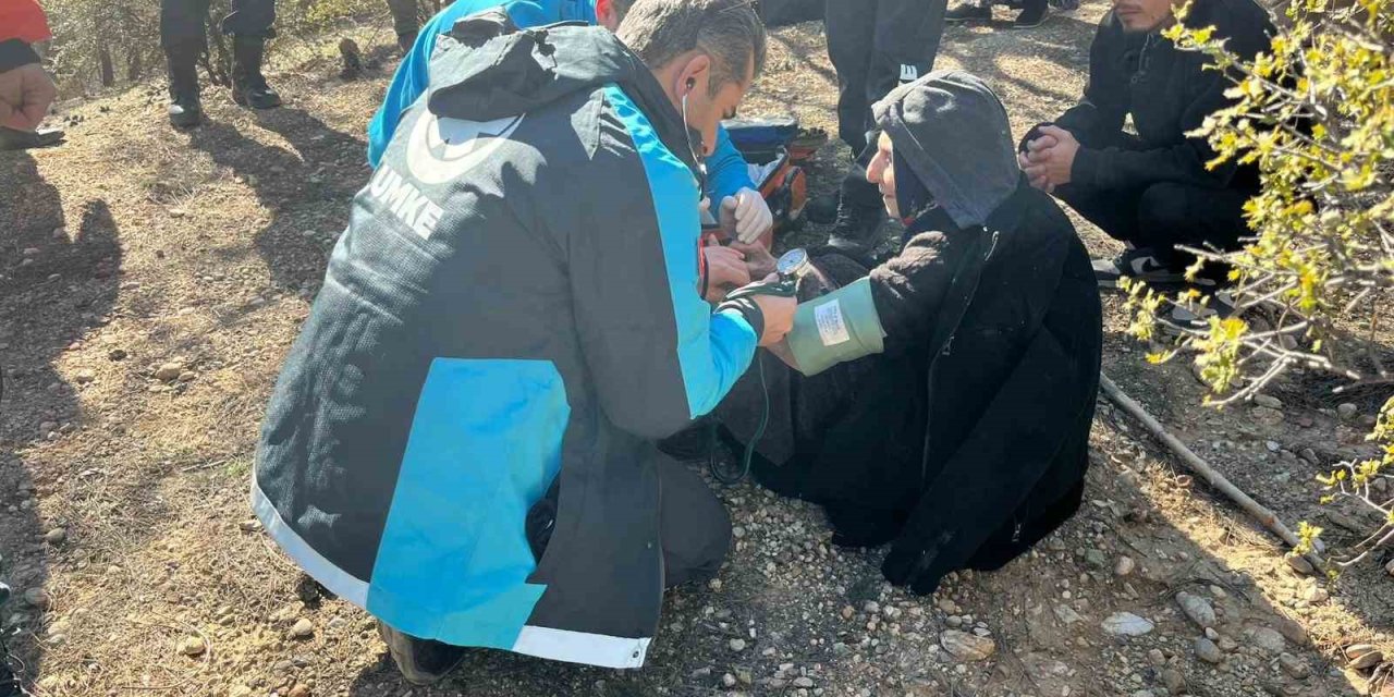 Karaman’da Kaybolan Yaşlı Kadın 12 Saat Sonra Sağ Salim Bulundu