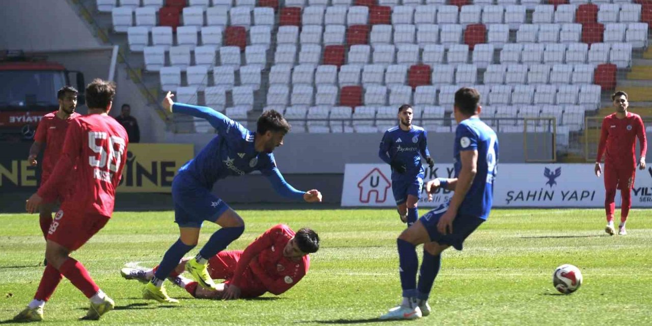 Tff 2. Lig: Karaman Fk: 1 - Beyoğlu Yeni Çarşı Spor Faaliyetleri: 2