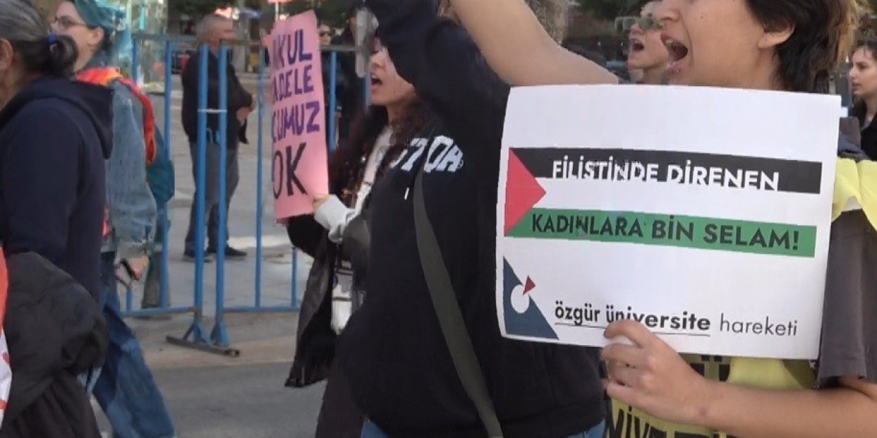 Antalya’da 8 Mart Dünya Kadınlar Günü Yürüyüşü