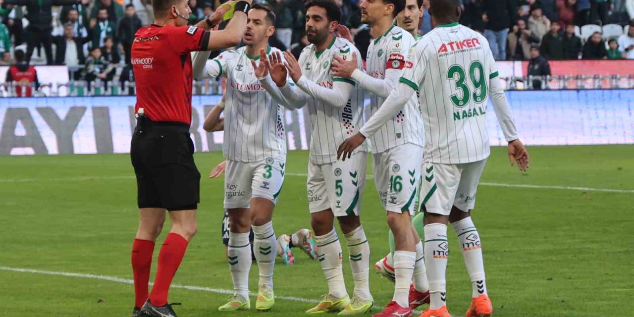 Trendyol Süper Lig: Konyaspor: 1 - Kasımpaşa: 1 (maç Sonucu)
