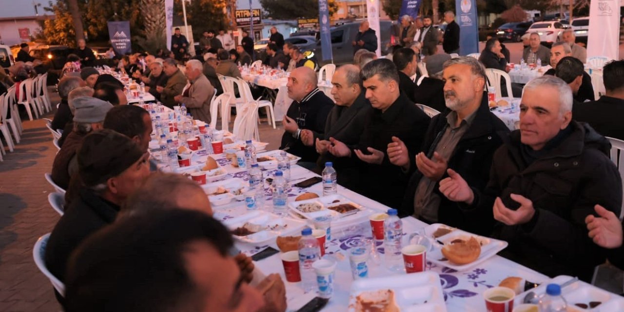 Akdeniz’de Ramazan Bereketi İftar Sofrasında Paylaşıldı