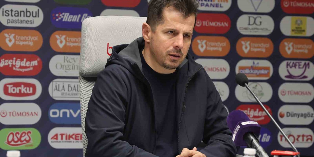 Emre Belözoğlu: "oyuncular İçin De Bizim İçin De Zor Bir Süreç"