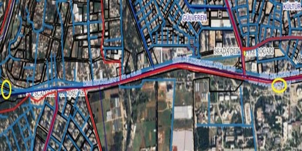 Asat’tan Su Kesintisi Ve Basınç Düşüklüğü Uyarısı
