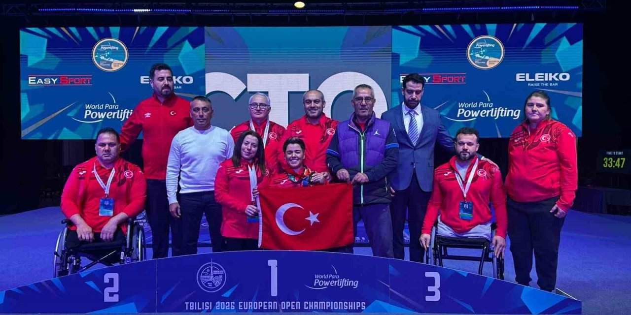 Meram Belediyesporlu Besra Duman, Avrupa Şampiyonu Oldu