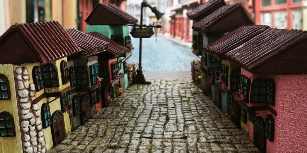 Geleneksel Akşehir Evleri Minyatür Olarak Üretiliyor