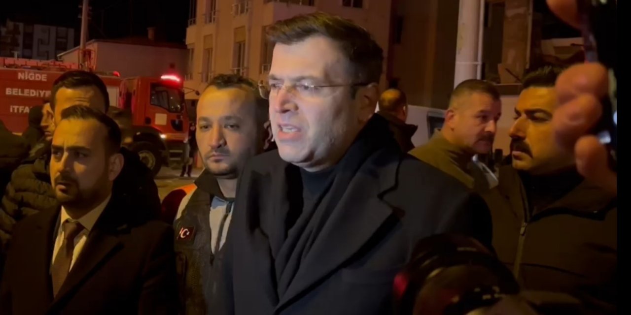 Niğde Valisi Akmeşe: "12 Yaralımız Var"