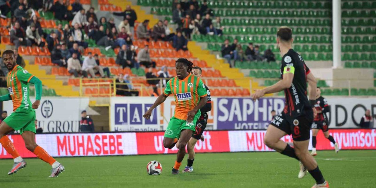 Trendyol Süper Lig: Corendon Alanyaspor: 0 - Gençlerbirliği: 0 (maç Sonucu)
