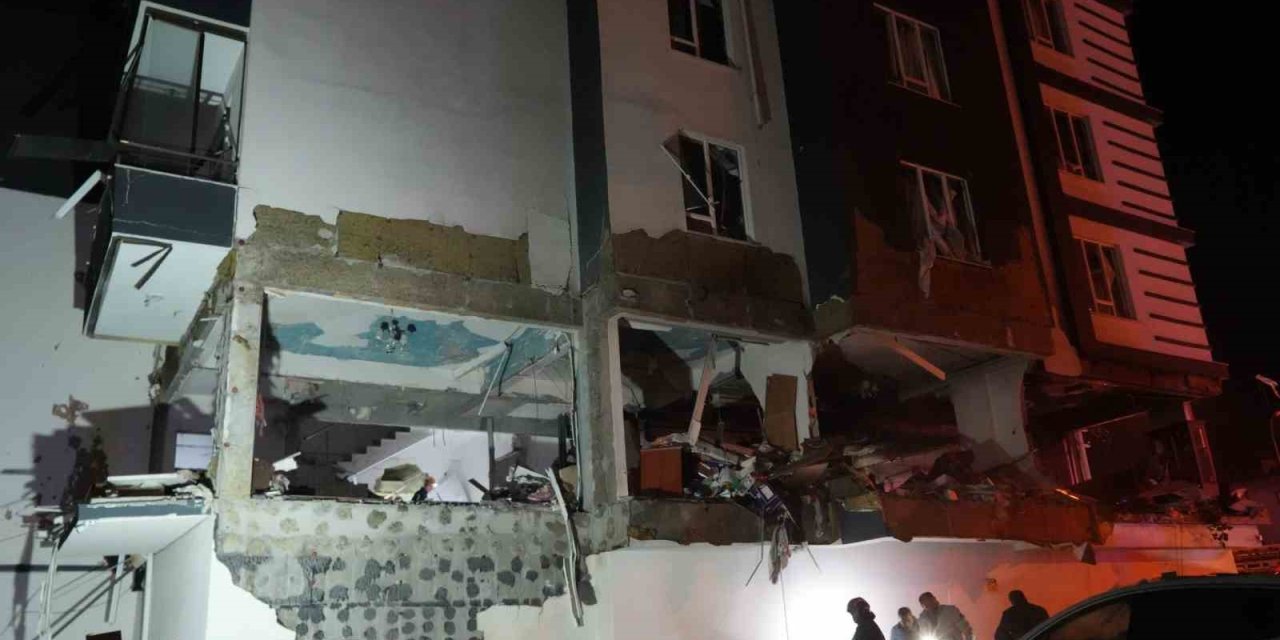 Niğde’deki Doğal Gaz Patlamasında Yaralı Sayısı 16’ya Yükseldi