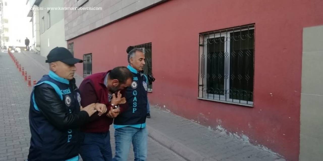 Maske Takarak Girdikleri Bağ Evinden 10 Bin Lira Gasp Eden 4 Kişi Yakalandı
