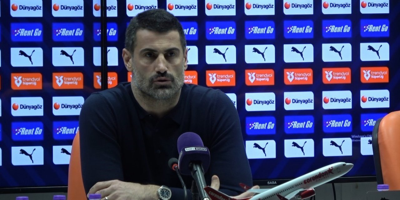 Volkan Demirel: "başta Kalecim Olmak Üzere Bütün Oyuncularını Tebrik Ediyorum’’