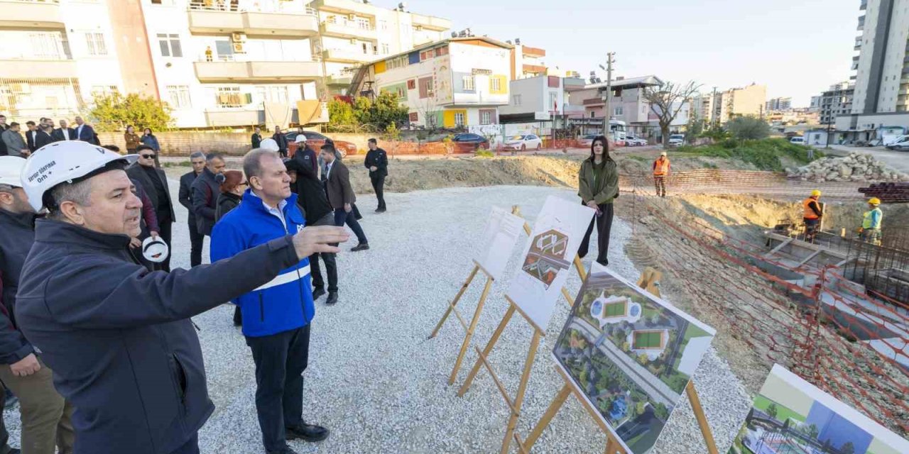 Başkan Seçer: "spor Park Tarsus Yerleşkesi’ni Mayıs Ayı Sonuna Kadar Bitireceğiz"