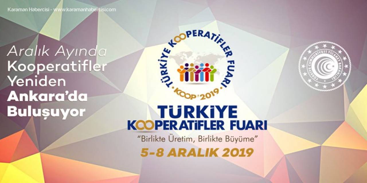 Kooperatifler Bu Fuara Katılmaya Davet Ediliyor