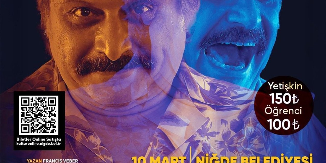 "münasebetsiz" Oyunu Niğdeli Tiyatroseverlerle Buluşacak