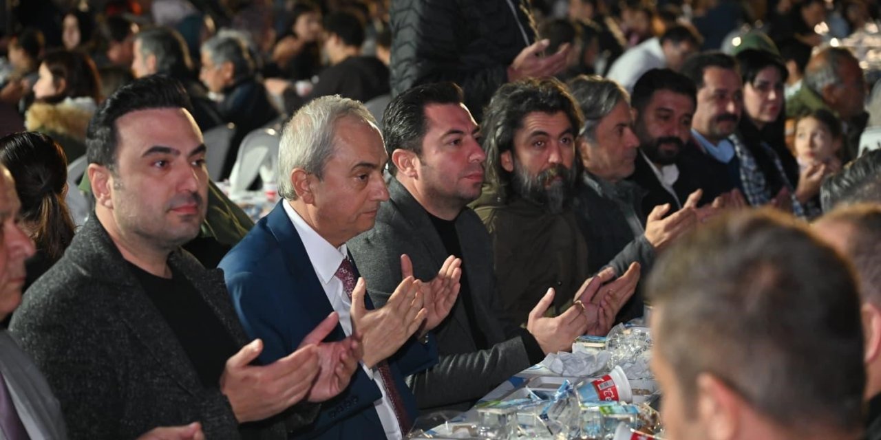 Kepez’de Her Gün İftar, Her Gün Bereket