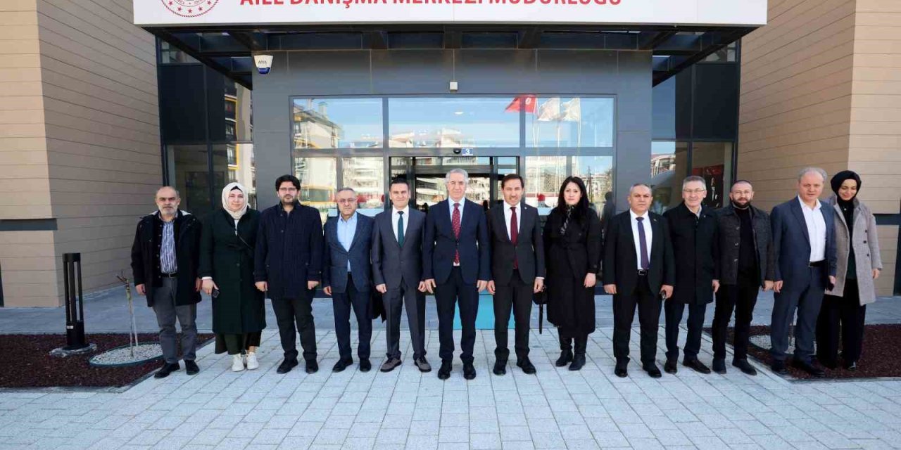 Ak Parti Heyeti Karatay’da Yatırımları İnceledi