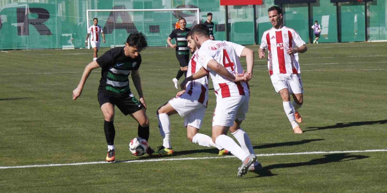 Trendyol 1. Lig: Serikspor: 3 - Pendikspor: 4