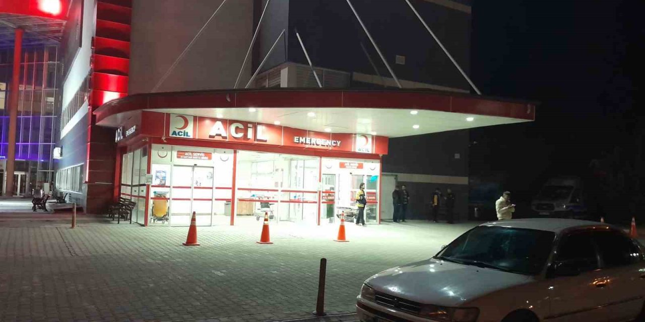 Karapınar’da Karşıdan Karşıya Geçen Yayaya Çekici Çarptı