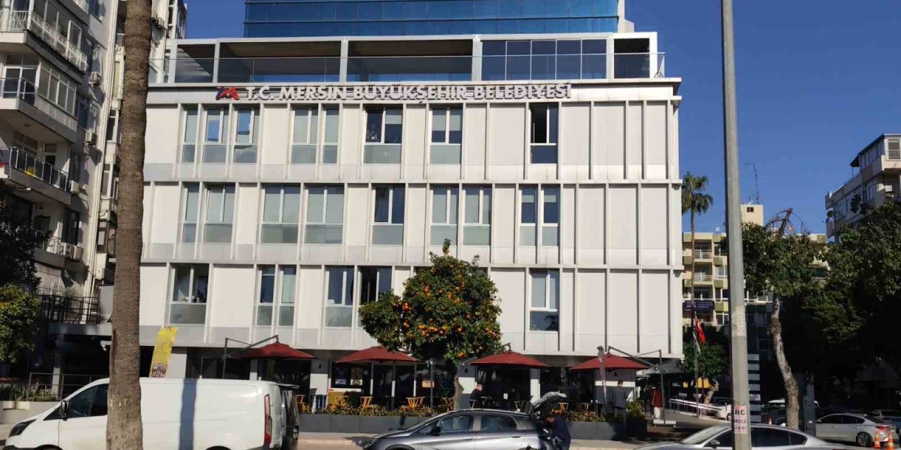 Mersin Büyükşehir Belediyesi’ne Operasyon: Gözaltılar Var