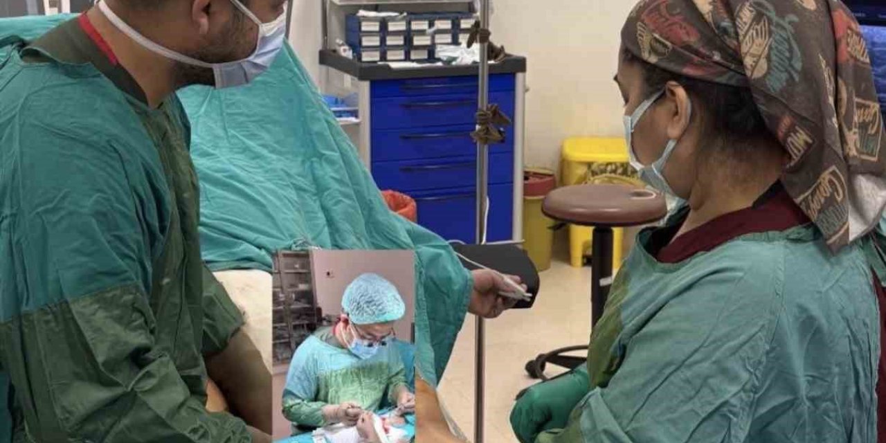 Tarsus Devlet Hastanesi’nde Bir İlk: Varis Tedavisinde Rf Ablasyon Uygulandı