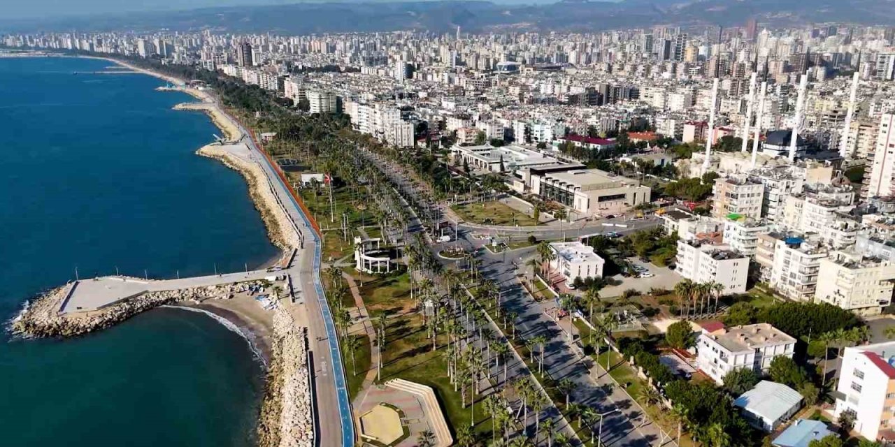 Mersin Büyükşehir Belediyesinin Kıyı Projesi Avrupa’dan Destek Aldı