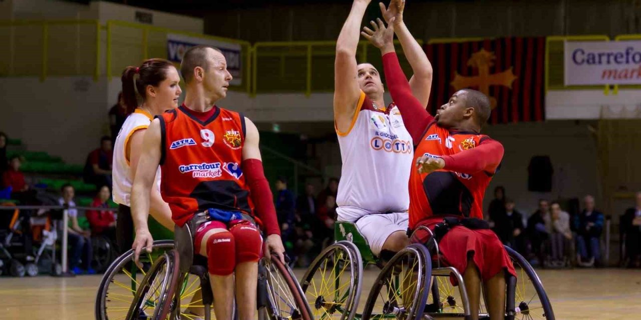 Tekerlekli Sandalye Basketbol Play-off Müsabakaları Manavgat’ta