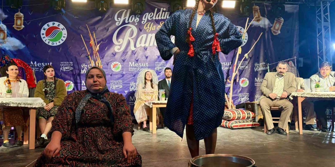 Kepez Kent Tiyatrosu’ndan Ramazan Etkinliklerine Sanatsal Dokunuş
