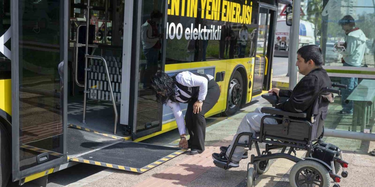 Mersin’de Özel Bireyler İçin ‘engelsiz Ulaşım’ Uygulaması Hayata Geçirildi