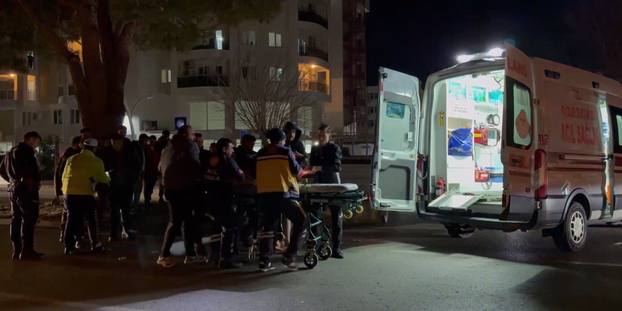 Kamyonetle Çarpışan Motosikletli Yaralandı