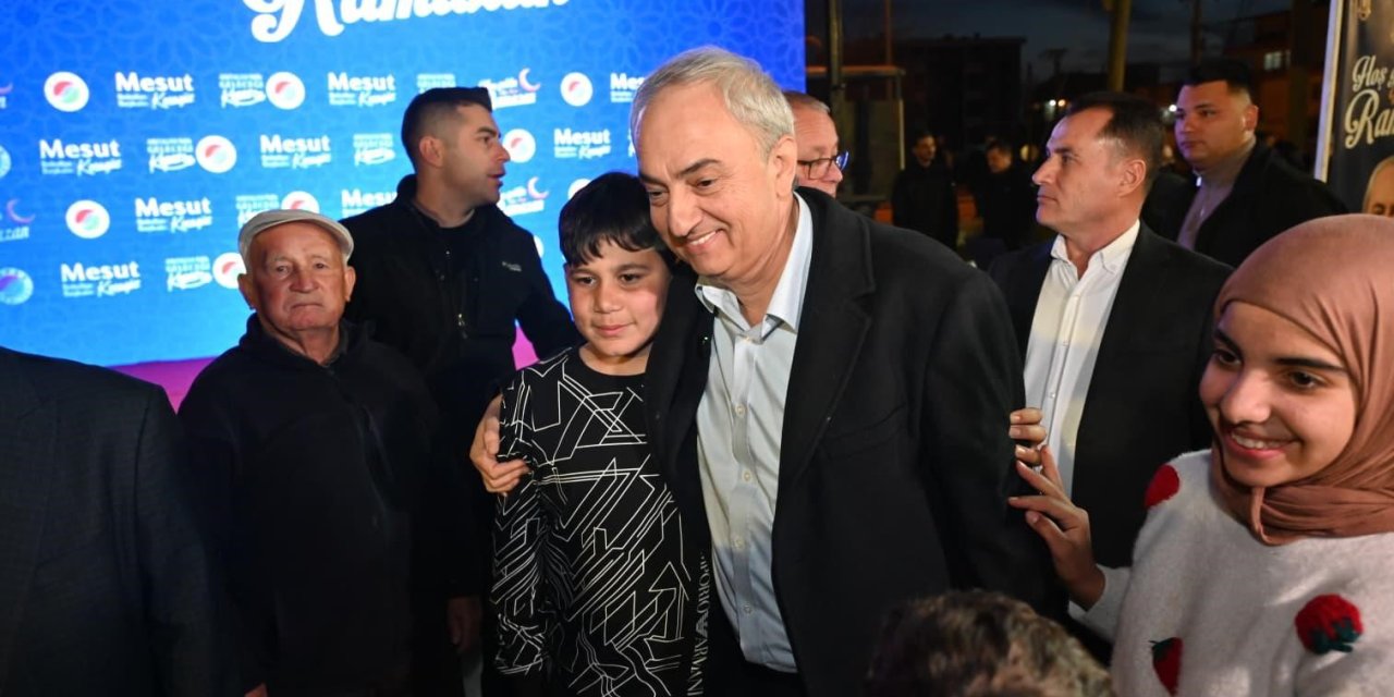 Kocagöz: "kepez Antalya’nın Vitrini Olma Yolunda"