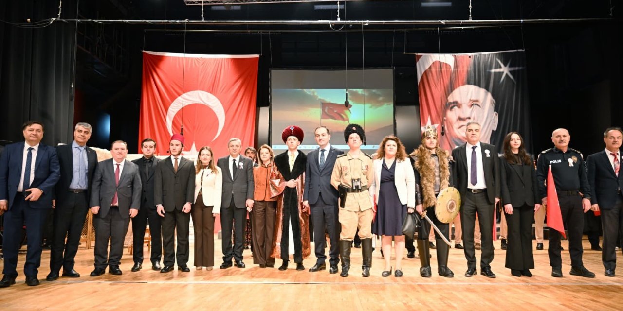 Antalya’da İstiklal Marşı’nın Kabulü Kutlandı