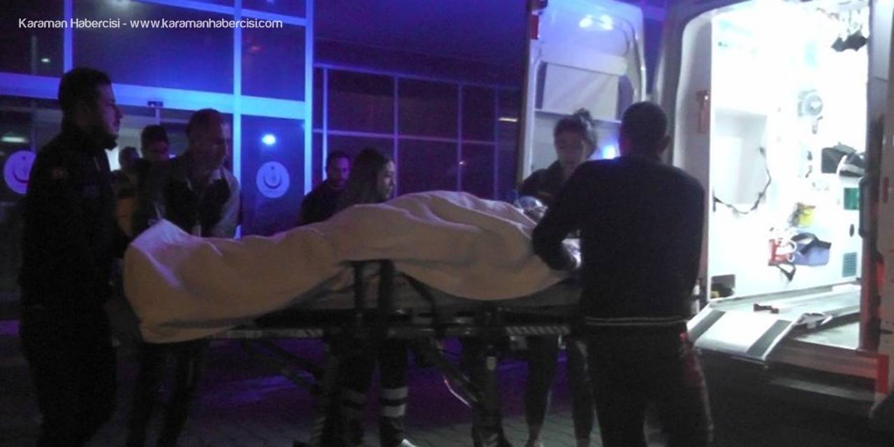 Tır Otomobille Çarpıştı: 1 Ölü, 2 Yaralı