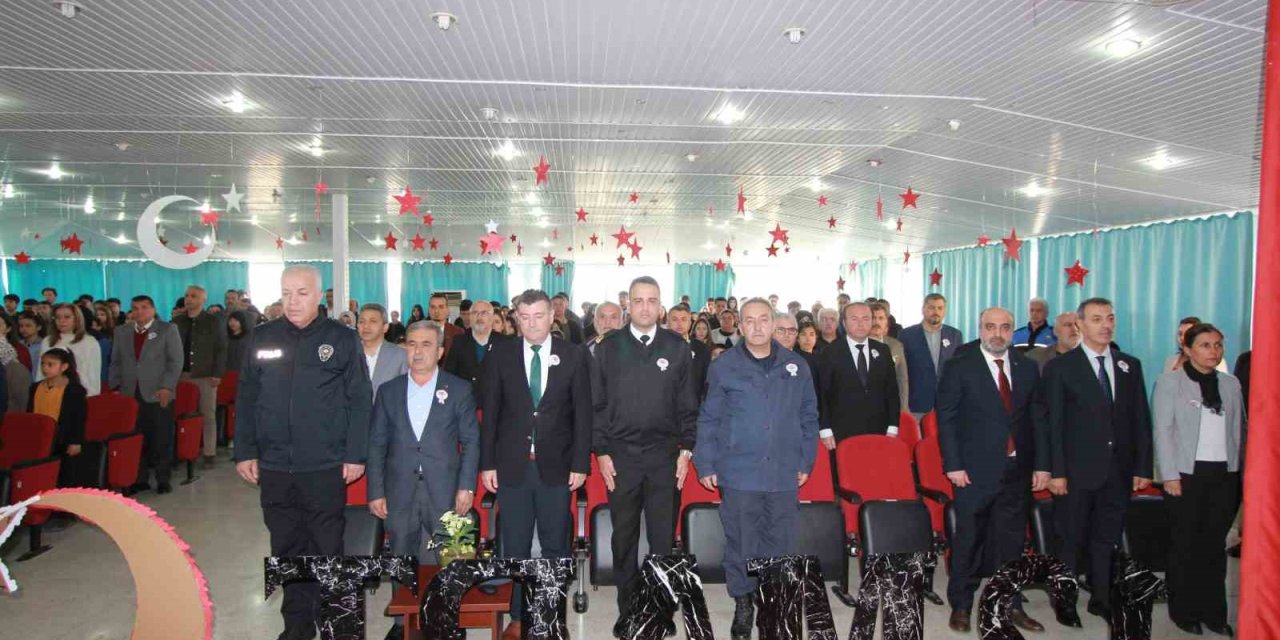 Bozyazı’da İstiklal Marşı’nın Kabulü Programla Anıldı