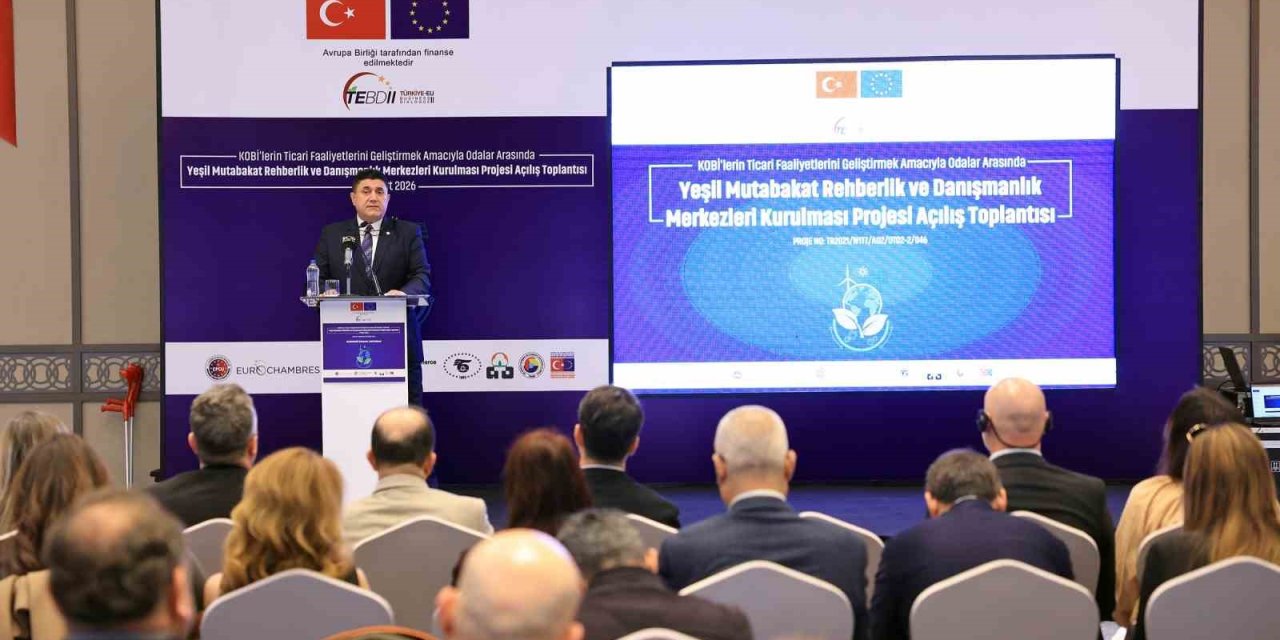 Mersin İş Dünyası Yeşil Dönüşüm İçin Ab İle Ortak Projeye Başladı