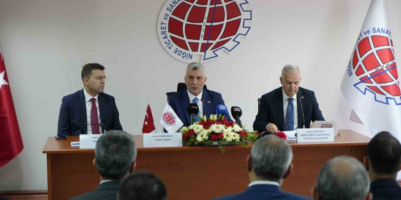 Bakan Bolat: "kuzey Ve Güneyimizde Mini Dünya Savaşı Var. Türkiye Bunlardan Kendini Korumayı Başardı"