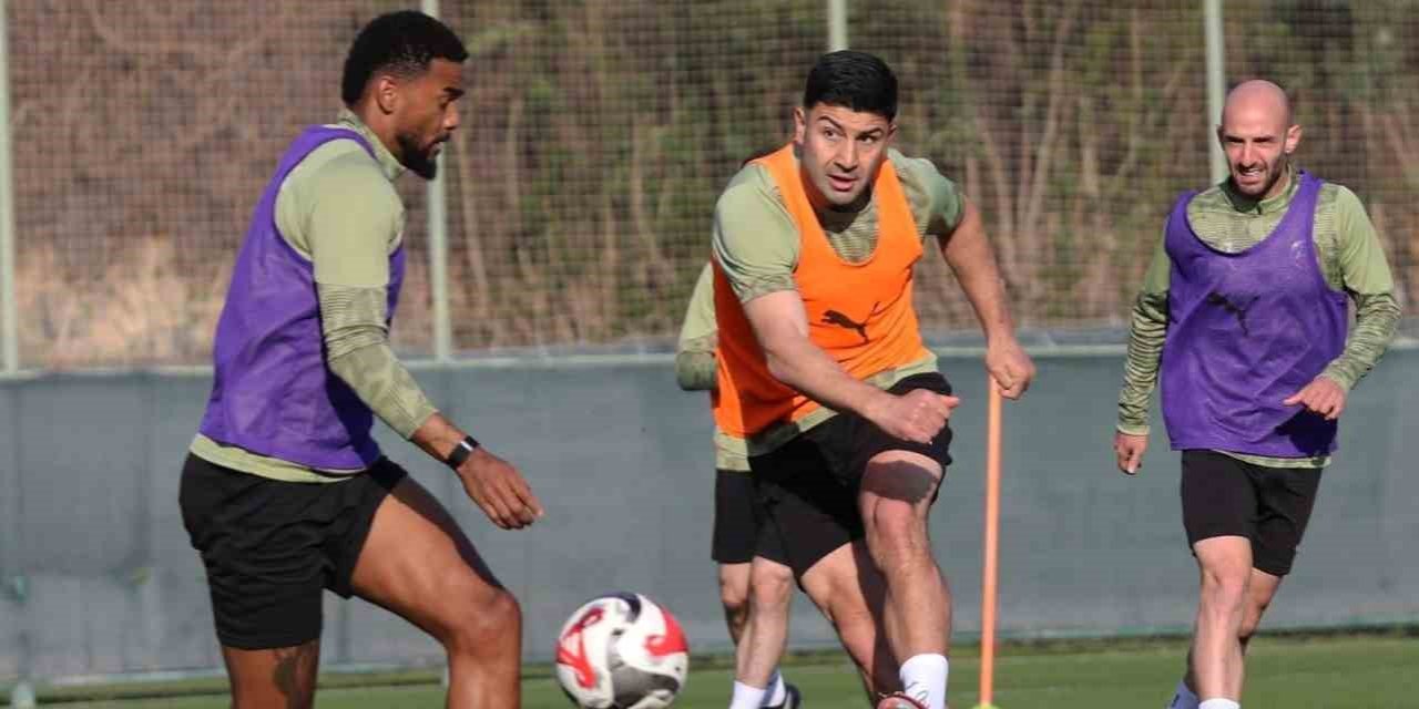 Corendon Alanyaspor, Göztepe Maçı Hazırlıkları Sürdürdü