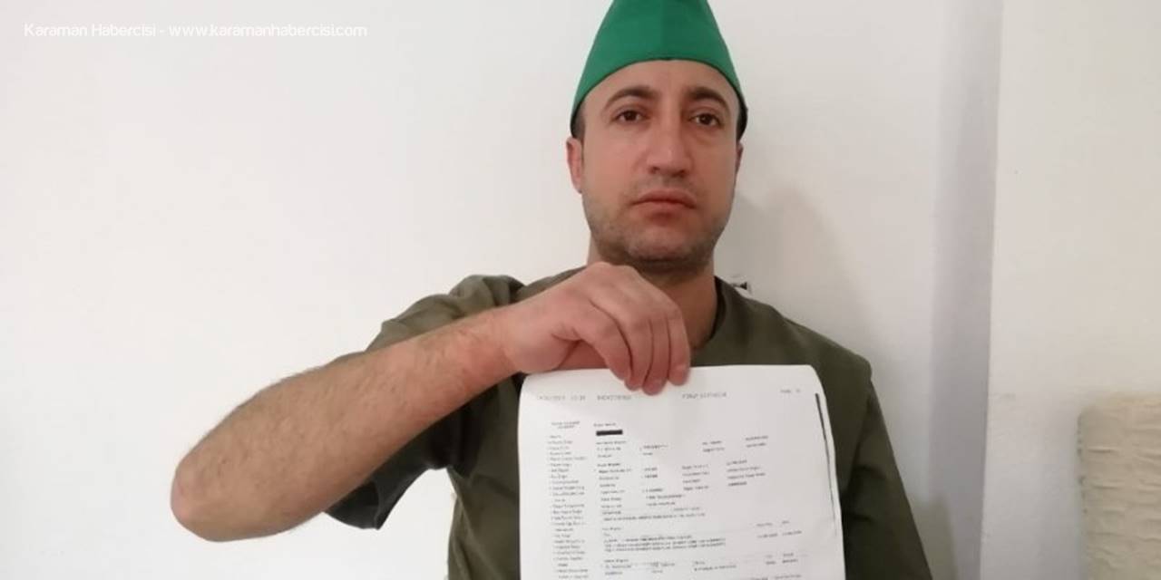 Doktora Saldıran Şahıs Raporlu Çıktı