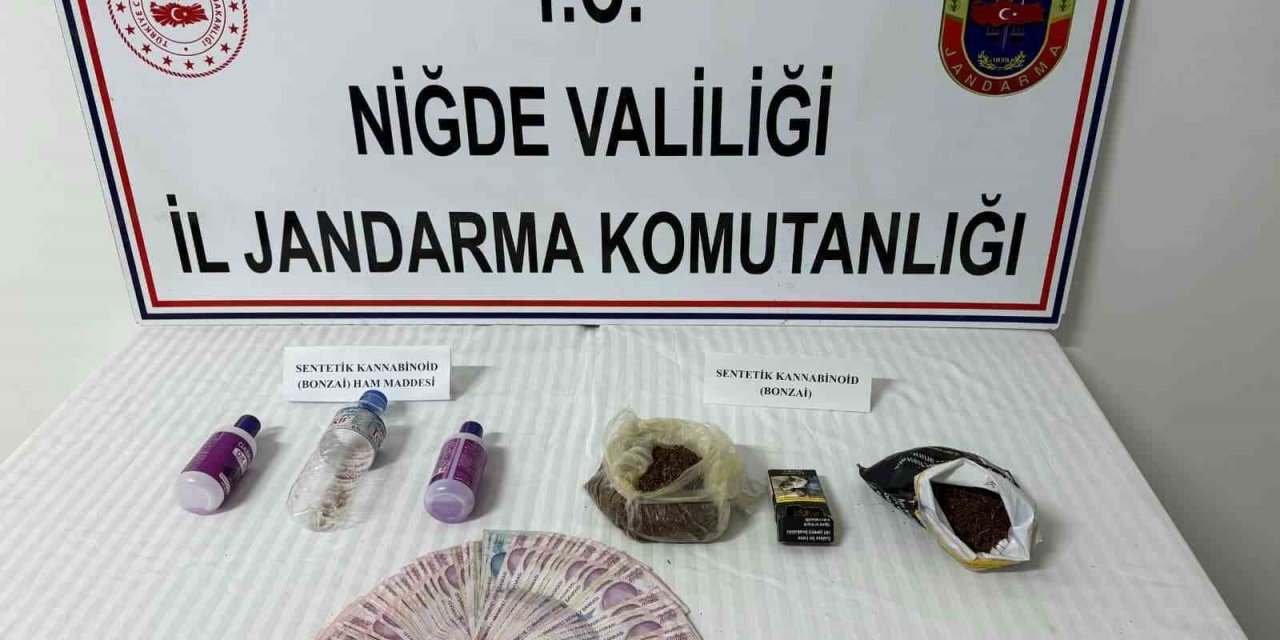 Niğde’de Uyuşturucu Operasyonu: 1 Gözaltı
