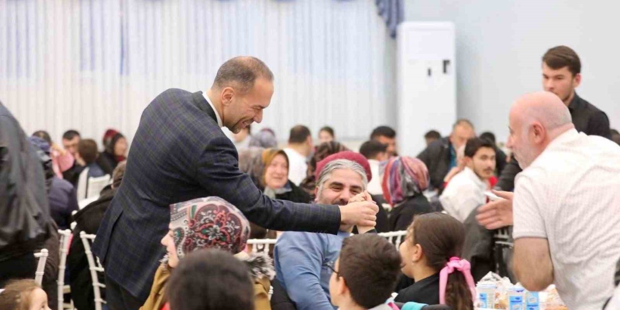 Niğde Belediyesi’nden Şahsüleyman Mahallesi’nde Gönül Sofrası