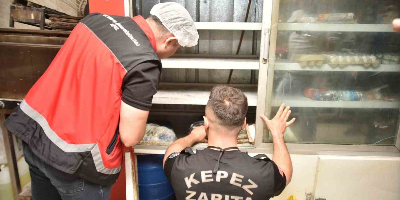 Kepez’de Fırın Ve Unlu Mamul İşletmelerine Sıkı Denetim