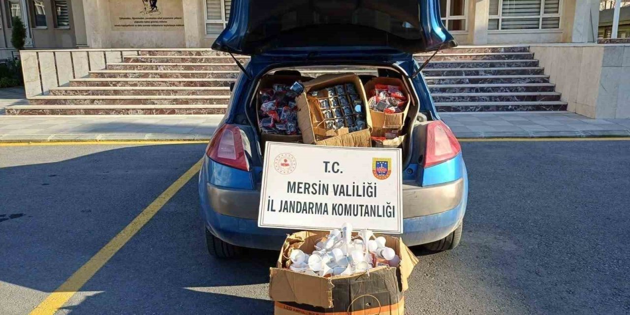 Mersin’de İnşaattan Hırsızlık Yapan 5 Şüpheli Yakalandı